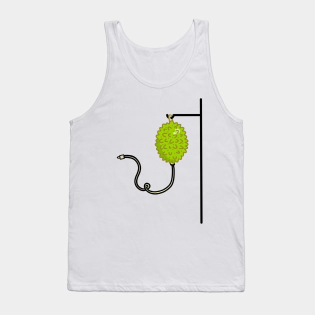 Durian IV Drip Tank Top by SubtleSplit